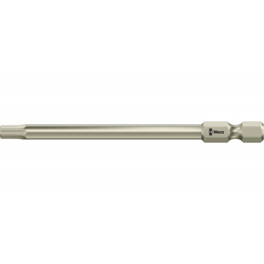 Wera 071106 Šroubovací bit 1/4" Hex-Plus 1/8" x 89 mm typ 3840/4, nerezová ocel 05071106001