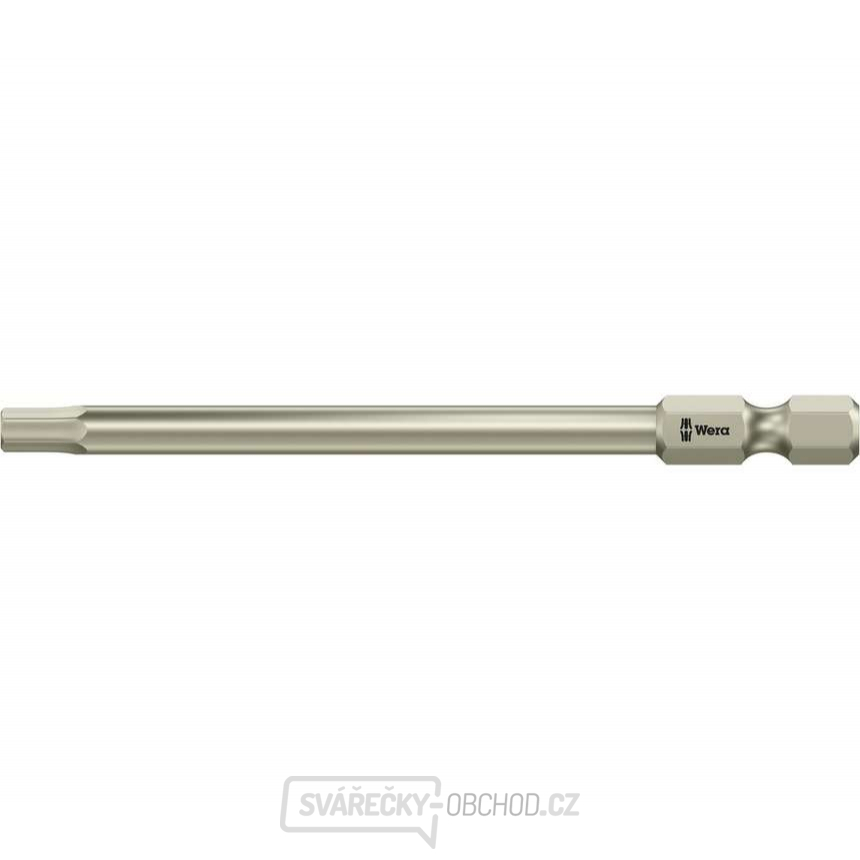 Wera 071106 Šroubovací bit 1/4" Hex-Plus 1/8" x 89 mm typ 3840/4, nerezová ocel
