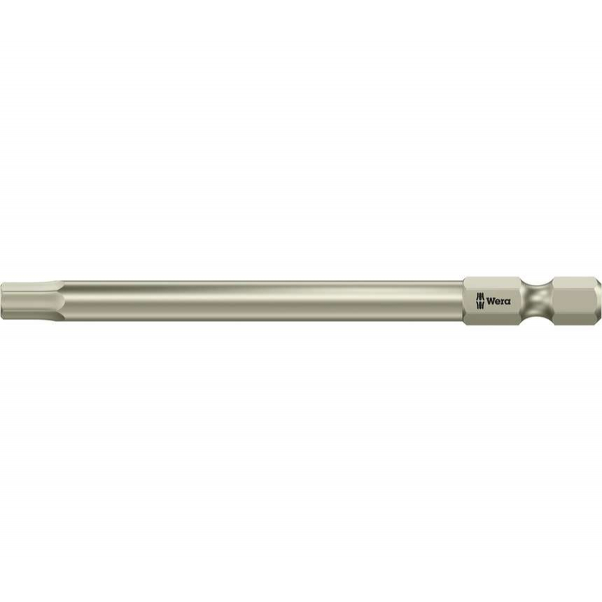Wera 071108 Šroubovací bit 1/4" Hex-Plus 3/16" x 89 mm typ 3840/4, nerezová ocel 05071108001