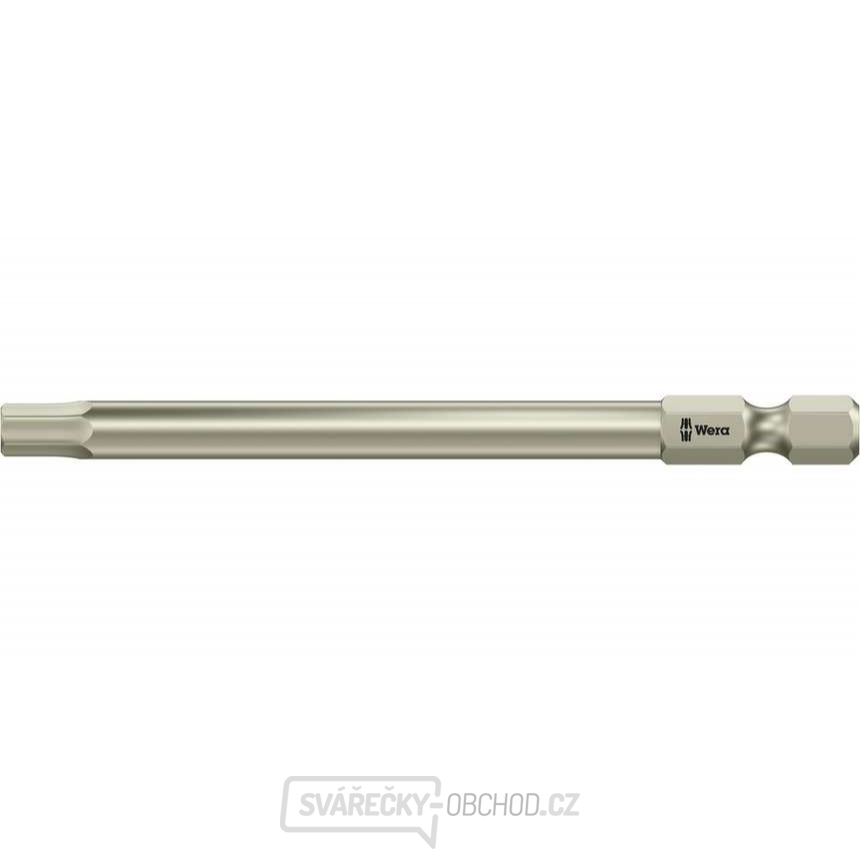 Wera 071108 Šroubovací bit 1/4" Hex-Plus 3/16" x 89 mm typ 3840/4, nerezová ocel