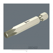 Wera 071108 Šroubovací bit 1/4" Hex-Plus 3/16" x 89 mm typ 3840/4, nerezová ocel náhled