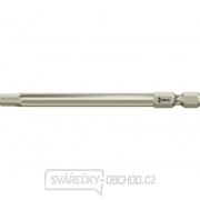 Wera 071108 Šroubovací bit 1/4" Hex-Plus 3/16" x 89 mm typ 3840/4, nerezová ocel Wera 071108 Šroubovací bit 1/4" Hex-Plus 3/16" x 89 mm typ 3840/4, nerezová ocel gallery main image