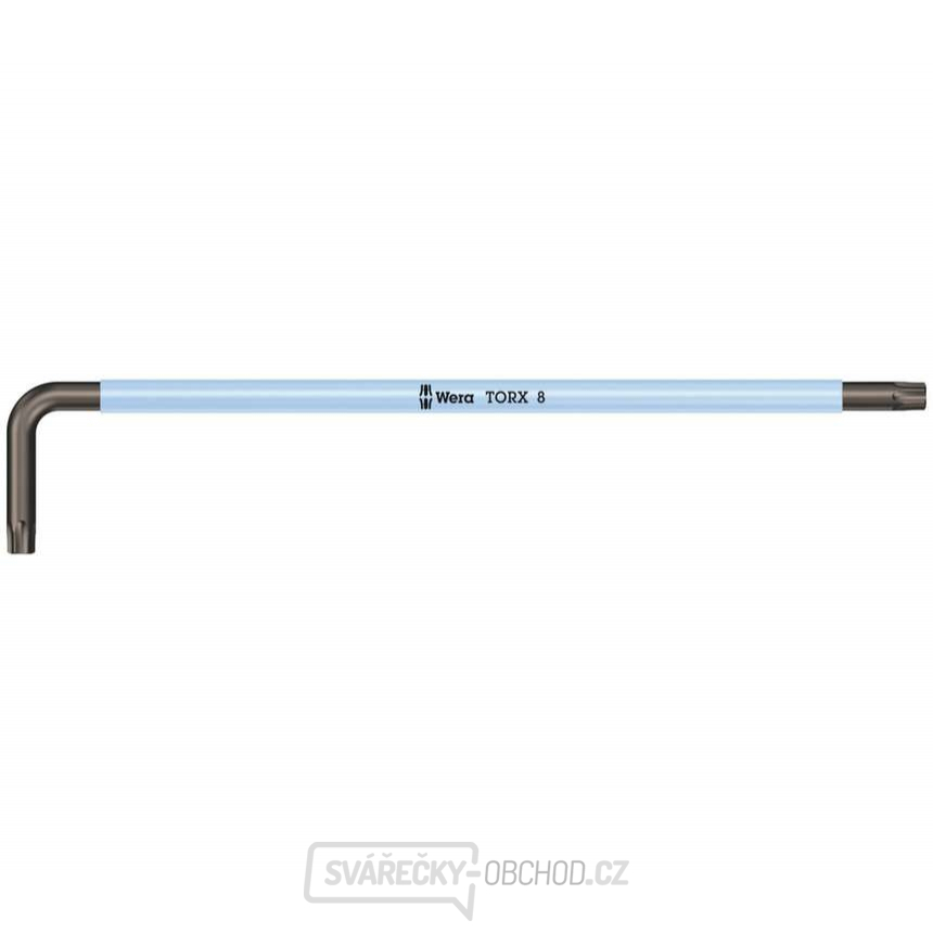 Wera 024481 Zástrčný klíč TORX® Multicolour TX 8 x 90 mm, dlouhý. Typ 967 SXL Wera 024481 Zástrčný klíč TORX® Multicolour TX 8 x 90 mm, dlouhý. Typ 967 SXL gallery main image
