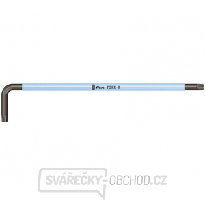 Wera 024481 Zástrčný klíč TORX® Multicolour TX 8 x 90 mm, dlouhý. Typ 967 SXL Wera 024481 Zástrčný klíč TORX® Multicolour TX 8 x 90 mm, dlouhý. Typ 967 SXL gallery main image