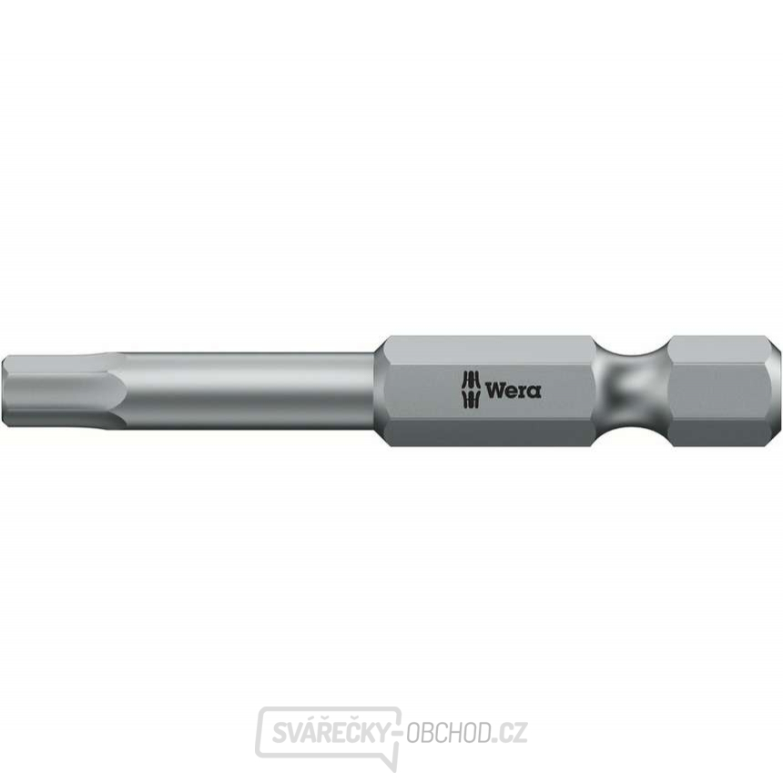 Wera 059635 Šroubovací bit 1/4" inbus 5,0 x 152 mm - 840/4 Z Hex-Plus Wera 059635 Šroubovací bit 1/4" inbus 5,0 x 152 mm - 840/4 Z Hex-Plus gallery main image