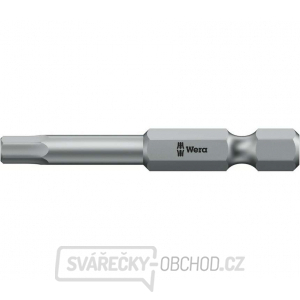 Wera 380049 Šroubovací bit 1/4" inbus 7/32" x 152 mm - 840/4 Z Hex-Plus gallery main image