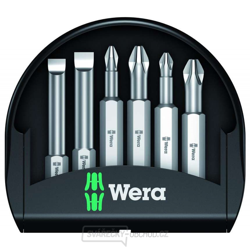 Wera 056474 Houževnaté bity Bit-Check 6 Universal 1 (Sada 6 dílů)
