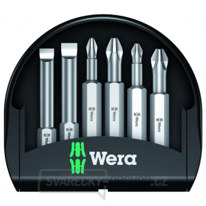 Wera 056474 Houževnaté bity Bit-Check 6 Universal 1 (Sada 6 dílů) Wera 056474 Houževnaté bity Bit-Check 6 Universal 1 (Sada 6 dílů) gallery main image