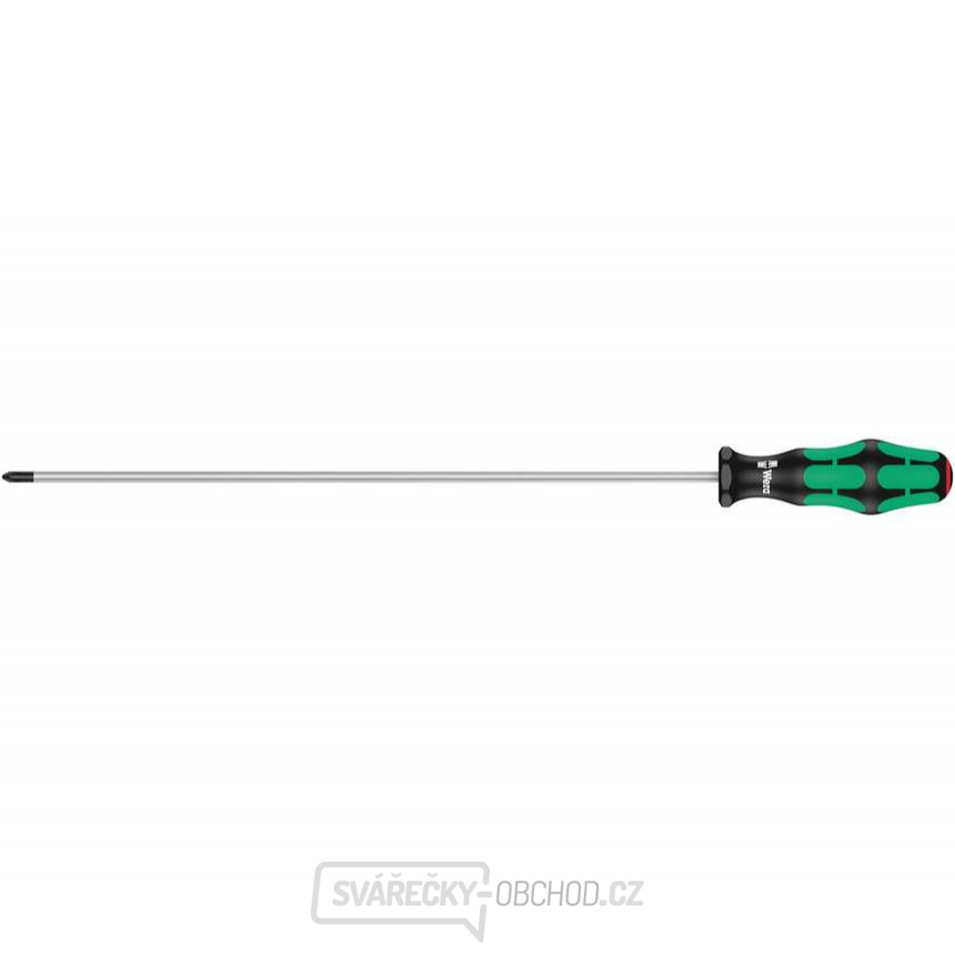 Wera 008715 Křížový šroubovák PH 1 x 300 mm typ 350 PH Wera 008715 Křížový šroubovák PH 1 x 300 mm typ 350 PH gallery main image