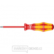 Wera 006162 Elektrikářský šroubovák Kraftform Plus PZ 1x80 mm typ 165 i VDE Wera 006162 Elektrikářský šroubovák Kraftform Plus PZ 1x80 mm typ 165 i VDE gallery main image