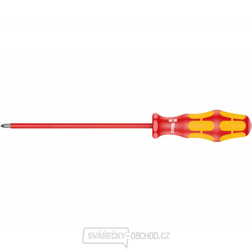 Wera 006153 Elektrikářský šroubovák Kraftform Plus PH 1x150 mm typ 162 i VDE
