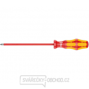 Wera 006153 Elektrikářský šroubovák Kraftform Plus PH 1x150 mm typ 162 i VDE Wera 006153 Elektrikářský šroubovák Kraftform Plus PH 1x150 mm typ 162 i VDE gallery main image