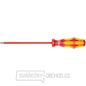 Wera 006153 Elektrikářský šroubovák Kraftform Plus PH 1x150 mm typ 162 i VDE Wera 006153 Elektrikářský šroubovák Kraftform Plus PH 1x150 mm typ 162 i VDE gallery main image