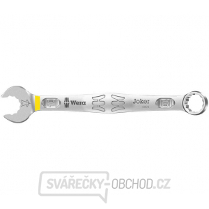 Wera 020201 Očkoplochý klíč 10 mm 6003 Joker, vyhnutý Wera 020201 Očkoplochý klíč 10 mm 6003 Joker, vyhnutý gallery main image