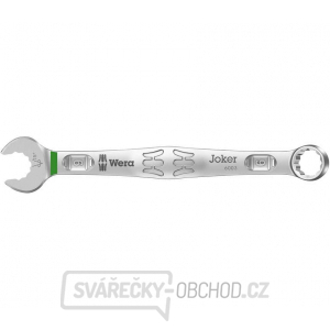 Wera 020219 Očkoplochý klíč 9 mm 6003 Joker, vyhnutý Wera 020219 Očkoplochý klíč 9 mm 6003 Joker, vyhnutý gallery main image