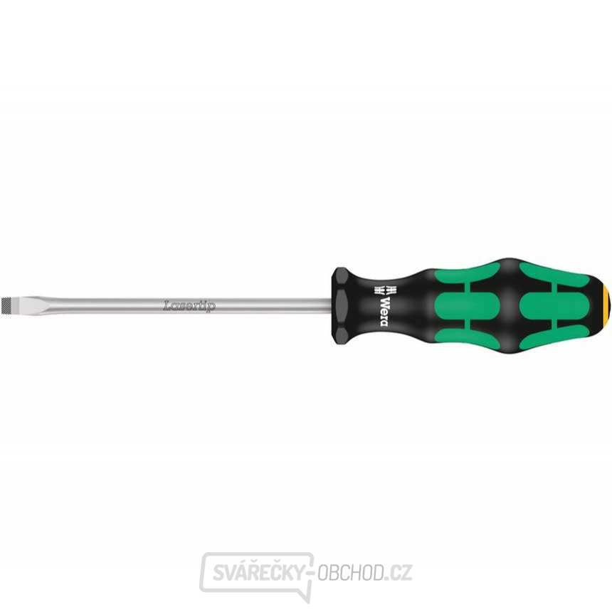Wera 007620 Plochý šroubovák 1,0x6,0x125 typ 334 Wera 007620 Plochý šroubovák 1,0x6,0x125 typ 334 gallery main image
