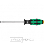 Wera 007620 Plochý šroubovák 1,0x6,0x125 typ 334 Wera 007620 Plochý šroubovák 1,0x6,0x125 typ 334 gallery main image