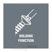 Wera 003820 Zástrčná bitová hlavice Zyklop 1/2" 6hran 4 mm 8740 C HF s přidržovací funkcí náhled