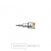 Wera 003820 Zástrčná bitová hlavice Zyklop 1/2" 6hran 4 mm 8740 C HF s přidržovací funkcí Wera 003820 Zástrčná bitová hlavice Zyklop 1/2" 6hran 4 mm 8740 C HF s přidržovací funkcí gallery main image