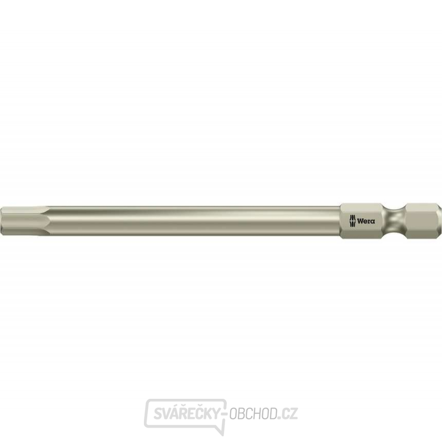 Wera 071103 Šroubovací bit 1/4" Hex-Plus 5 x 89 mm typ 3840/4, nerezová ocel