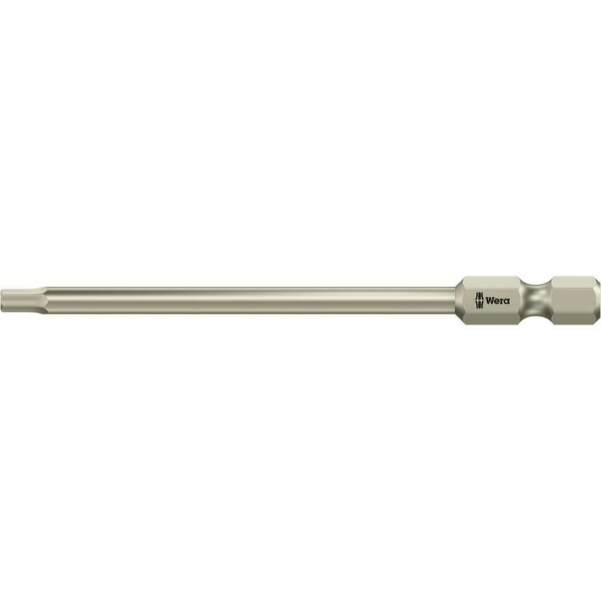 Wera 071101 Šroubovací bit 1/4" Hex-Plus 3 x 89 mm typ 3840/4, nerezová ocel 05071101001