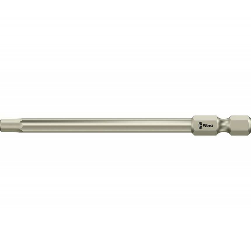 Wera 071102 Šroubovací bit 1/4" Hex-Plus 4 x 89 mm typ 3840/4, nerezová ocel 05071102001
