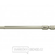 Wera 071102 Šroubovací bit 1/4" Hex-Plus 4 x 89 mm typ 3840/4, nerezová ocel Wera 071102 Šroubovací bit 1/4" Hex-Plus 4 x 89 mm typ 3840/4, nerezová ocel gallery main image