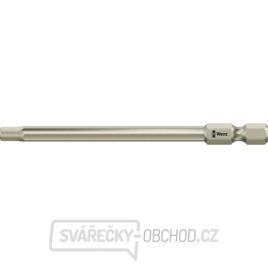Wera 071102 Šroubovací bit 1/4" Hex-Plus 4 x 89 mm typ 3840/4, nerezová ocel gallery main image