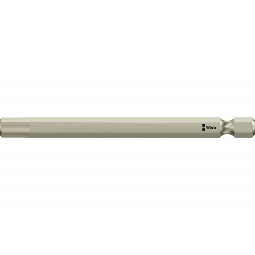 Wera 071104 Šroubovací bit 1/4" Hex-Plus 6 x 89 mm typ 3840/4, nerezová ocel 05071104001