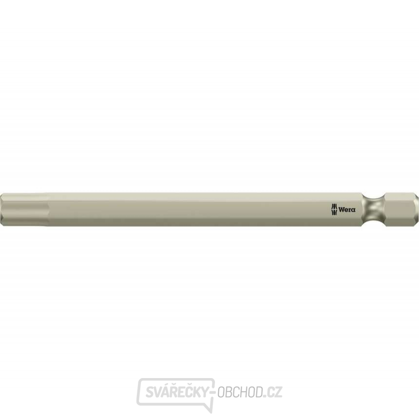 Wera 071104 Šroubovací bit 1/4" Hex-Plus 6 x 89 mm typ 3840/4, nerezová ocel