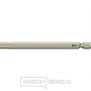 Wera 071104 Šroubovací bit 1/4" Hex-Plus 6 x 89 mm typ 3840/4, nerezová ocel Wera 071104 Šroubovací bit 1/4" Hex-Plus 6 x 89 mm typ 3840/4, nerezová ocel gallery main image