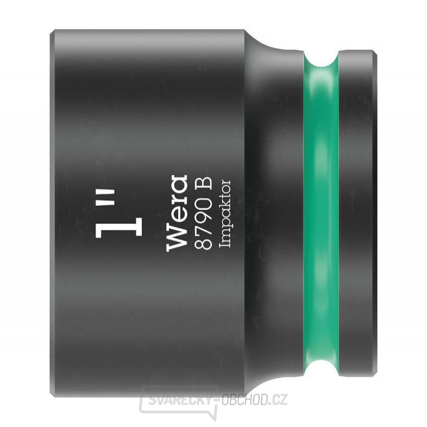 Wera 005526 Nástrčná hlavice 3/8" šestihran 1 Impaktor, 8790 B