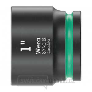 Wera 005526 Nástrčná hlavice 3/8" šestihran 1 Impaktor, 8790 B Wera 005526 Nástrčná hlavice 3/8" šestihran 1 Impaktor, 8790 B gallery main image