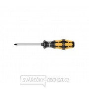 Wera 017050 Sekací křížový šroubovák PZ 1x80 mm Typ 918 SPZ Wera 017050 Sekací křížový šroubovák PZ 1x80 mm Typ 918 SPZ gallery main image