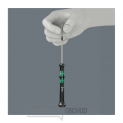 Wera 118180 Šroubovák TORX TX 4 HFx60 mm k použití v elektronice Kraftform Micro typ 2067, s přidržovací funkcí Náhled