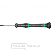 Wera 118180 Šroubovák TORX TX 4 HFx60 mm k použití v elektronice Kraftform Micro typ 2067, s přidržovací funkcí Wera 118180 Šroubovák TORX TX 4 HFx60 mm k použití v elektronice Kraftform Micro typ 2067, s přidržovací funkcí gallery main image