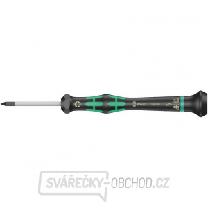 Wera 118180 Šroubovák TORX TX 4 HFx60 mm k použití v elektronice Kraftform Micro typ 2067, s přidržovací funkcí gallery main image
