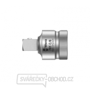 Wera 042674 Adaptér 1/2", typ 781 C/B (vnitřní 1/2"-vnější 3/8") Wera 042674 Adaptér 1/2", typ 781 C/B (vnitřní 1/2"-vnější 3/8") gallery main image