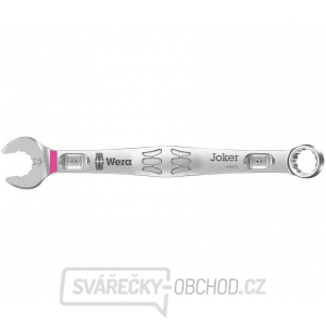 Wera 020200 Očkoplochý klíč 8 mm 6003 Joker, vyhnutý Wera 020200 Očkoplochý klíč 8 mm 6003 Joker, vyhnutý gallery main image