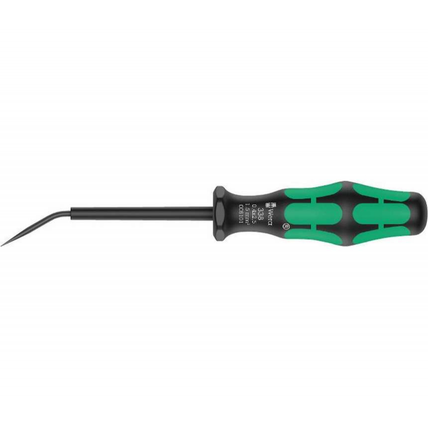 Wera 008101 Nástroj 0,4x2,5x81 mm pro ovládání řadových svorek. Typ 338 05008101001