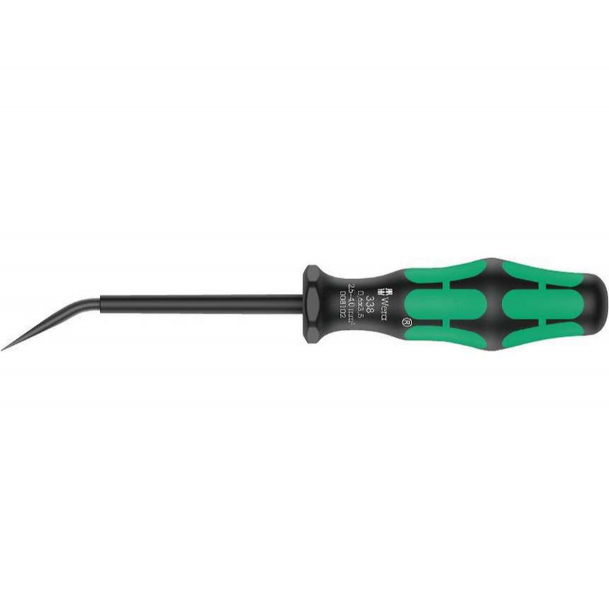Wera 008102 Nástroj 0,6x3,5x81 mm pro ovládání řadových svorek. Typ 338 05008102001