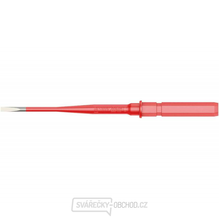 Wera 033606 Výměnná šroubovací čepel SL 3,5 Kraftform Kompakt VDE 3060 iS SB, nerezová ocel