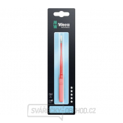 Wera 033606 Výměnná šroubovací čepel SL 3,5 Kraftform Kompakt VDE 3060 iS SB, nerezová ocel Náhled