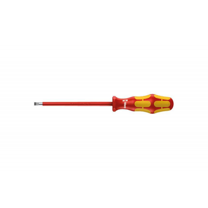 Wera 006120 Elektrikářský šroubovák Kraftform Plus 1,0x5,5x125 mm typ 160 i VDE izolovaný 05006120001
