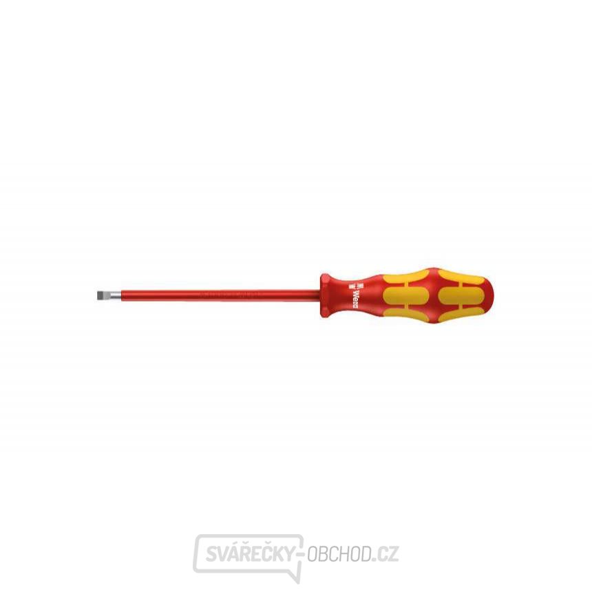 Wera 006120 Elektrikářský šroubovák Kraftform Plus 1,0x5,5x125 mm typ 160 i VDE izolovaný