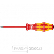 Wera 006120 Elektrikářský šroubovák Kraftform Plus 1,0x5,5x125 mm typ 160 i VDE izolovaný náhled