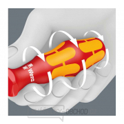 Wera 006120 Elektrikářský šroubovák Kraftform Plus 1,0x5,5x125 mm typ 160 i VDE izolovaný náhled