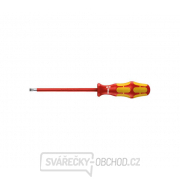 Wera 006120 Elektrikářský šroubovák Kraftform Plus 1,0x5,5x125 mm typ 160 i VDE izolovaný Wera 006120 Elektrikářský šroubovák Kraftform Plus 1,0x5,5x125 mm typ 160 i VDE izolovaný gallery main image