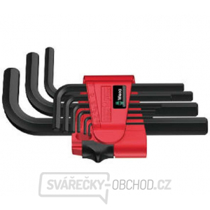 Wera 021737 Zástrčné klíče inbus 950/9 Hex-Plus 7, BlackLaser  (Sada 9 dílů) Wera 021737 Zástrčné klíče inbus 950/9 Hex-Plus 7, BlackLaser  (Sada 9 dílů) gallery main image