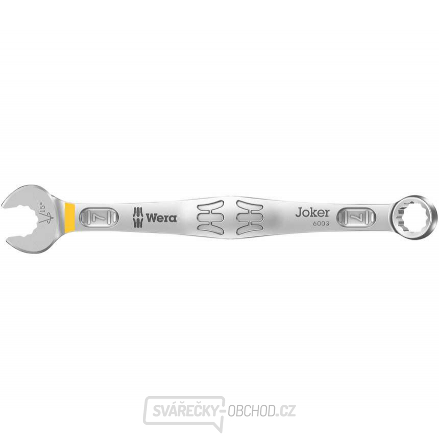 Wera 020199 Očkoplochý klíč 7 mm 6003 Joker, vyhnutý Wera 020199 Očkoplochý klíč 7 mm 6003 Joker, vyhnutý gallery main image